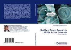 Couverture de Quality of Service Support in Mobile Ad Hoc Networks
