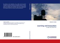 Learning and Innovation kitap kapağı