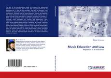 Couverture de Music Education and Law