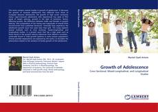 Capa do livro de Growth of Adolescence 