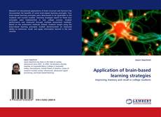 Buchcover von Application of brain-based learning strategies