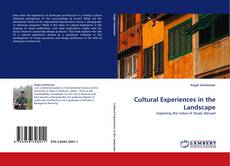 Buchcover von Cultural Experiences in the Landscape