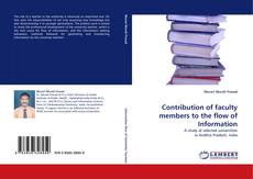 Buchcover von Contribution of faculty members to the flow of Information