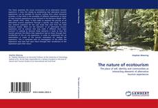 The nature of ecotourism的封面
