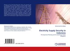 Capa do livro de Electricity Supply Security in Indonesia 