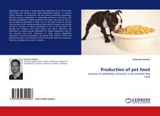 Couverture de Production of pet food
