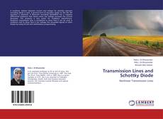 Couverture de Transmission Lines and Schottky Diode