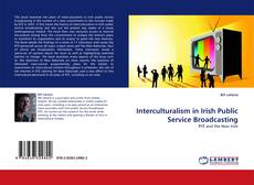 Buchcover von Interculturalism in Irish Public Service Broadcasting