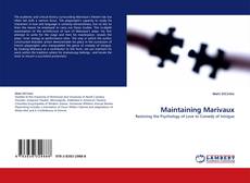 Bookcover of Maintaining Marivaux
