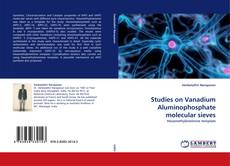 Обложка Studies on Vanadium Aluminophosphate molecular sieves