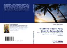 Capa do livro de The Effects of Social Policy Upon the Tongan Family 