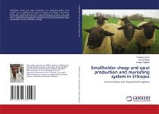 Portada del libro de Smallholder sheep and goat production and marketing system in Ethiopia