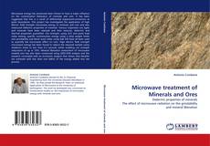 Capa do livro de Microwave treatment of Minerals and Ores 