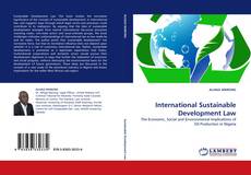International Sustainable Development Law kitap kapağı