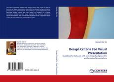 Portada del libro de Design Criteria For Visual Presentation