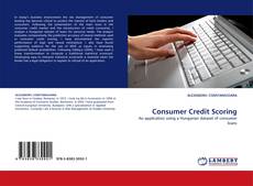 Portada del libro de Consumer Credit Scoring