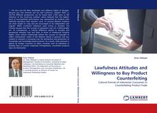 Capa do livro de Lawfulness Attitudes and Willingness to Buy Product Counterfeiting 