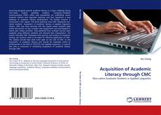 Capa do livro de Acquisition of Academic Literacy through CMC 