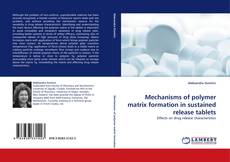 Couverture de Mechanisms of polymer matrix formation in sustained release tablets
