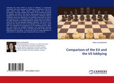 Buchcover von Comparison of the EU and the US lobbying