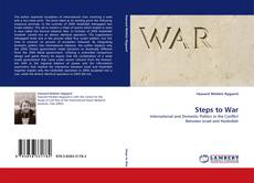 Portada del libro de Steps to War