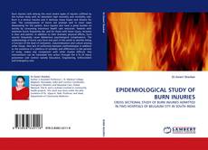Обложка EPIDEMIOLOGICAL STUDY OF BURN INJURIES
