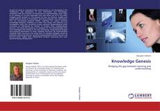 Buchcover von Knowledge Genesis