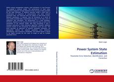 Portada del libro de Power System State Estimation