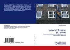 Buchcover von Living on the edge of the law
