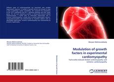Couverture de Modulation of growth factors in experimental cardiomyopathy