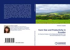 Farm Size and Productivity in Ecuador kitap kapağı