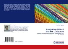 Integrating Culture into ESL Curriculum kitap kapağı