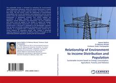 Capa do livro de Relationship of Environment to Income Distribution and Population 