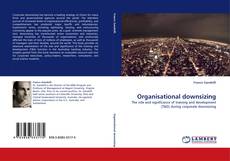 Capa do livro de Organisational downsizing 