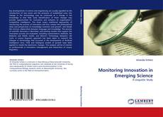 Capa do livro de Monitoring Innovation in Emerging Science 