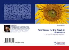 Buchcover von Remittances for the Republic of Moldova