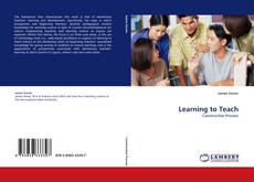 Capa do livro de Learning to Teach 