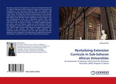 Capa do livro de Revitalizing Extension Curricula in Sub-Saharan African Universities 