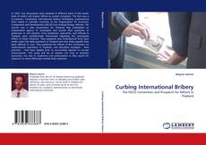 Capa do livro de Curbing International Bribery 