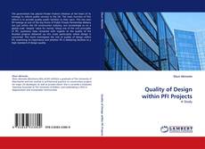 Buchcover von Quality of Design within PFI Projects