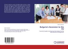 Capa do livro de Bulgaria's Accession to the EU 