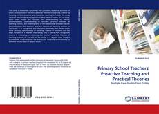 Couverture de Primary School Teachers'' Preactive Teaching and Practical Theories