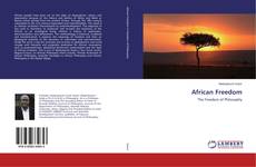 Buchcover von African Freedom