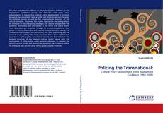 Capa do livro de Policing the Transnational: 