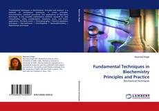 Fundamental Techniques in Biochemistry Principles and Practice kitap kapağı