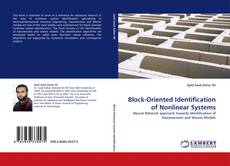 Capa do livro de Block-Oriented Identification of Nonlinear Systems 