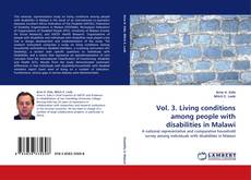 Couverture de Vol. 3. Living conditions among people with disabilities in Malawi