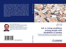 Capa do livro de Vol. 4. Living conditions among people with disabilities in Zambia 