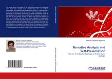Narrative Analysis and Self-Presentation kitap kapağı