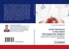 Insulin Resistance in Non-obese Normoglycemic Subjects kitap kapağı